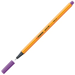 Stylo feutre STABILO point 88 - pointe fine - violet