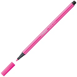 Feutre de dessin pointe moyenne - STABILO - Rose fluo - Pen 68