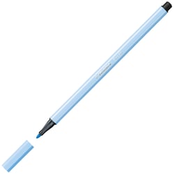 Feutre de dessin pointe moyenne - STABILO - Bleu clair - Pen 68