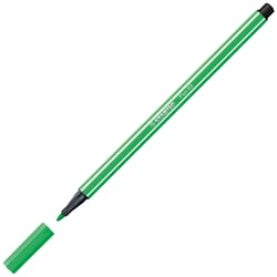 Feutre de dessin pointe moyenne - STABILO - Vert émeraude - Pen 68