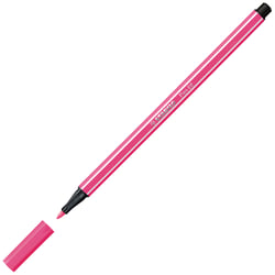 Feutre de dessin pointe moyenne - STABILO - Rose framboise - Pen 68