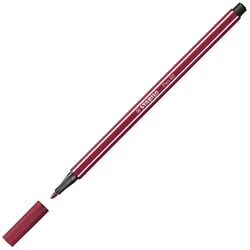 Feutre de dessin pointe moyenne - STABILO - Rouge pourpre - Pen 68