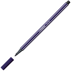 Feutre de dessin pointe moyenne - STABILO - Bleu nuit - Pen 68