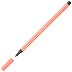 Feutre de dessin pointe moyenne - STABILO - Rose abricot - Pen 68