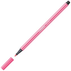 Feutre de dessin pointe moyenne - STABILO - Rose - Pen 68