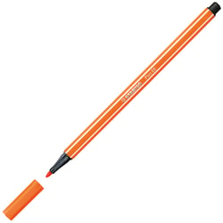 Feutre de dessin pointe moyenne - STABILO - Orange foncé - Pen 68