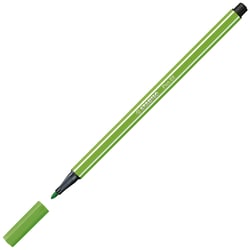 Feutre de dessin pointe moyenne - STABILO - Vert gazon - Pen 68