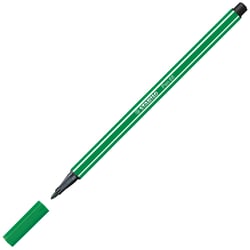 Feutre de dessin pointe moyenne - STABILO - Vert - Pen 68
