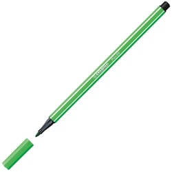 Feutre de dessin pointe moyenne - STABILO - Vert clair - Pen 68