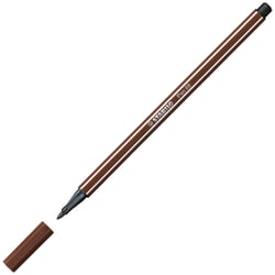 Feutre de dessin pointe moyenne - STABILO - Marron - Pen 68