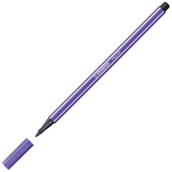 Feutre de dessin pointe moyenne - STABILO - Violet - Pen 68