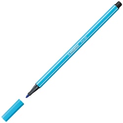 Feutre de dessin pointe moyenne - STABILO - Bleu - Pen 68
