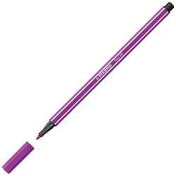 Feutre de dessin pointe moyenne - STABILO - Lilas - Pen 68