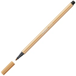 Feutre de dessin pointe moyenne - STABILO - Beige - Pen 68
