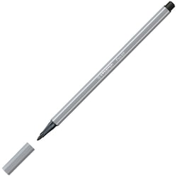 Feutre de dessin pointe moyenne - STABILO - Gris - Pen 68