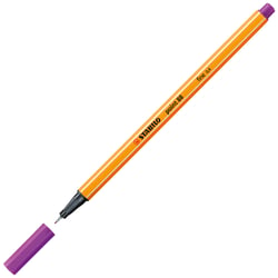 Stylo feutre STABILO point 88 - pointe fine - lilas