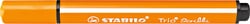 Feutre de coloriage pointe large - STABILO - Orange - Trio Scribbi
