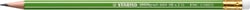 Crayon graphite STABILO GREENgraph bout gomme HB