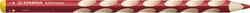 Crayon de couleur gaucher - STABILO - Rouge - EASYcolors