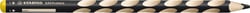 Crayon de couleur gaucher - STABILO - Noir - EASYcolors
