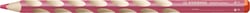 Crayon de couleur droitier - STABILO - Rose  - EASYcolors