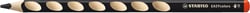 Crayon de couleur droitier - STABILO - Noir - EASYcolors
