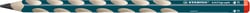 Crayon graphite droitier mine HB - STABILO - Bleu ardoise - EASYgraph
