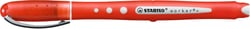 Roller STABILO worker+ colorful - 0,5 mm - rouge