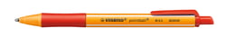 Stylo-bille STABILO pointball -  rouge