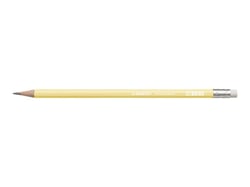 12 crayons graphite STABILO swano pastel bout gomme HB