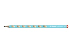 Crayon graphite droitier mine HB - STABILO - Bleu ciel - EASYgraph S