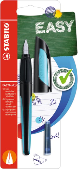 Stylo-plume gaucher STABILO - EASYbuddy - Plume L