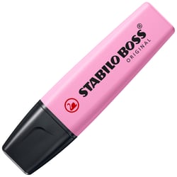 Surligneur pointe large - STABILO - Mauve givré - BOSS ORIGINAL Pastel