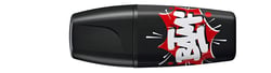 Surligneur pointe large - STABILO - Noir - BOSS MINI by Snooze One