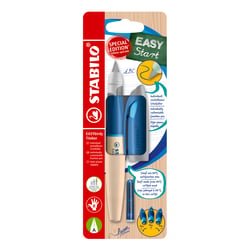 Stylo-plume droitier + clé de réglage STABILO - EASYbirdy Timber - Plume M