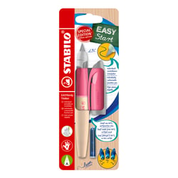 Stylo-plume droitier + clé de réglage STABILO - EASYbirdy Timber - Plume M