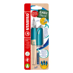 Stylo-plume droitier + clé de réglage STABILO - EASYbirdy Timber - Plume M
