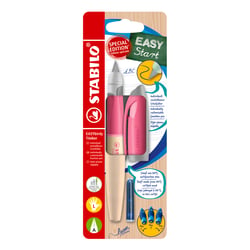 Stylo-plume gaucher + clé de réglage STABILO - EASYbirdy Timber - Plume M