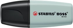 Surligneur pointe large - STABILO BOSS MINI - Naturevibes - vert eucalyptus