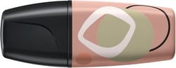 Surligneur pointe large - STABILO BOSS MINI - Naturevibes - marron glacé