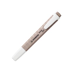 Surligneur pointe fine - STABILO swing cool NatureCOLORS - gris taupe