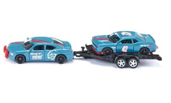 Dodge Charger avec Dodge Challenger SRT Racing
