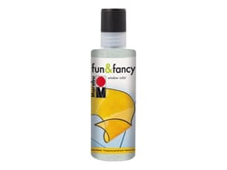 Peinture - Fun & Fancy - Glace Scintillante Transparent - 80 ml - Marabu