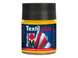 Textil plus - 50ml - jaune moyen