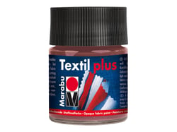 Peinture textile - 50 ml - brun moyen