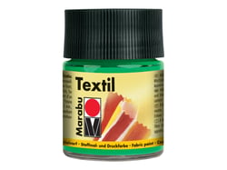 Peinture textile - 50ml - vert