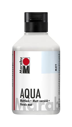 VERNIS MATT AQUA 250ML
