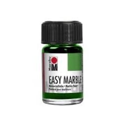 Peinture pour marbrure Marabu Easy Marble - Vert clair 062 - 15 ml