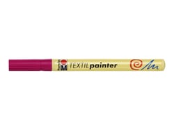 Marqueur textile - Marabu Textil painter 1-2mm - framboise