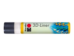 Liner 3D - peinture 3D - 25ml - jaune moyen